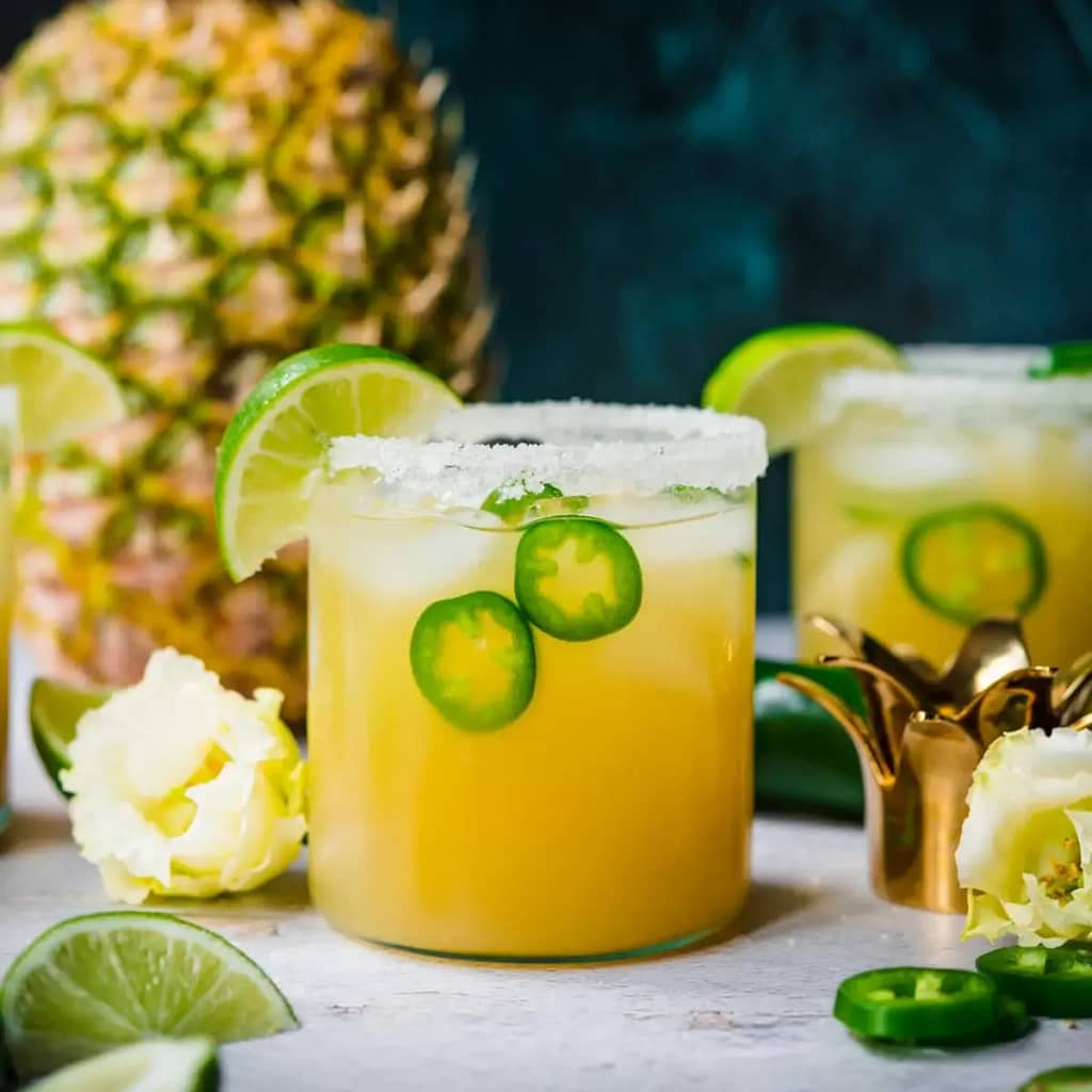Best Pineapple Jalapeño Margarita Recipe