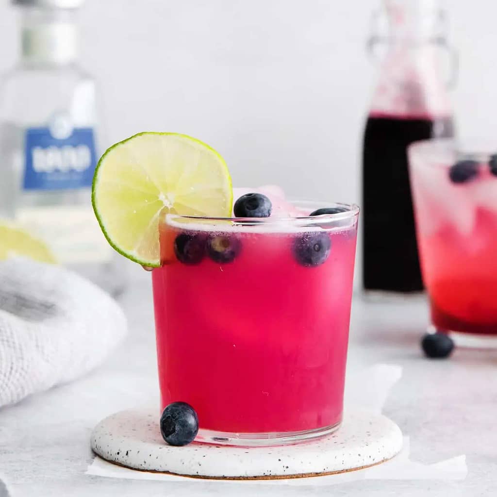 Blueberry Lemonade Margarita Recipe