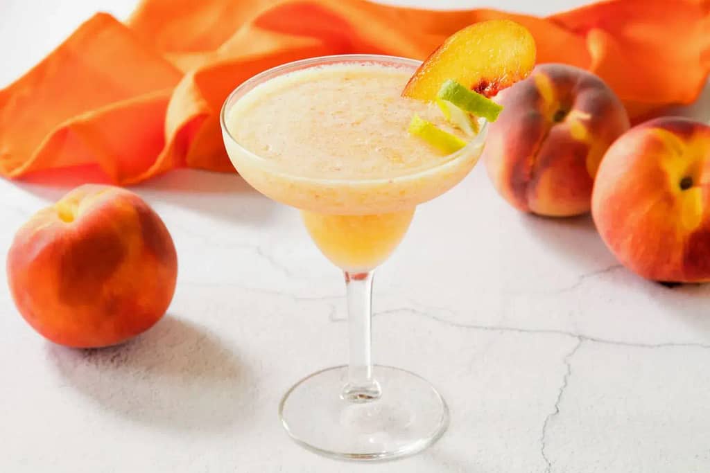 Best Frozen Peach Margarita Recipe