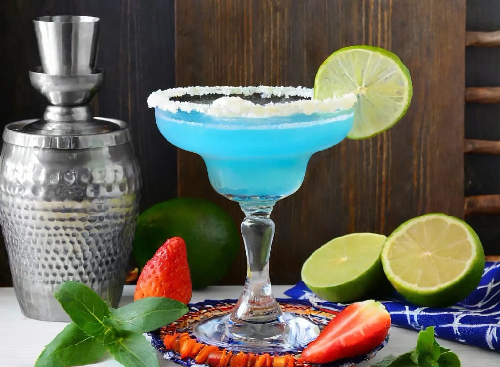 Blue Agave Tequila Margarita Recipe