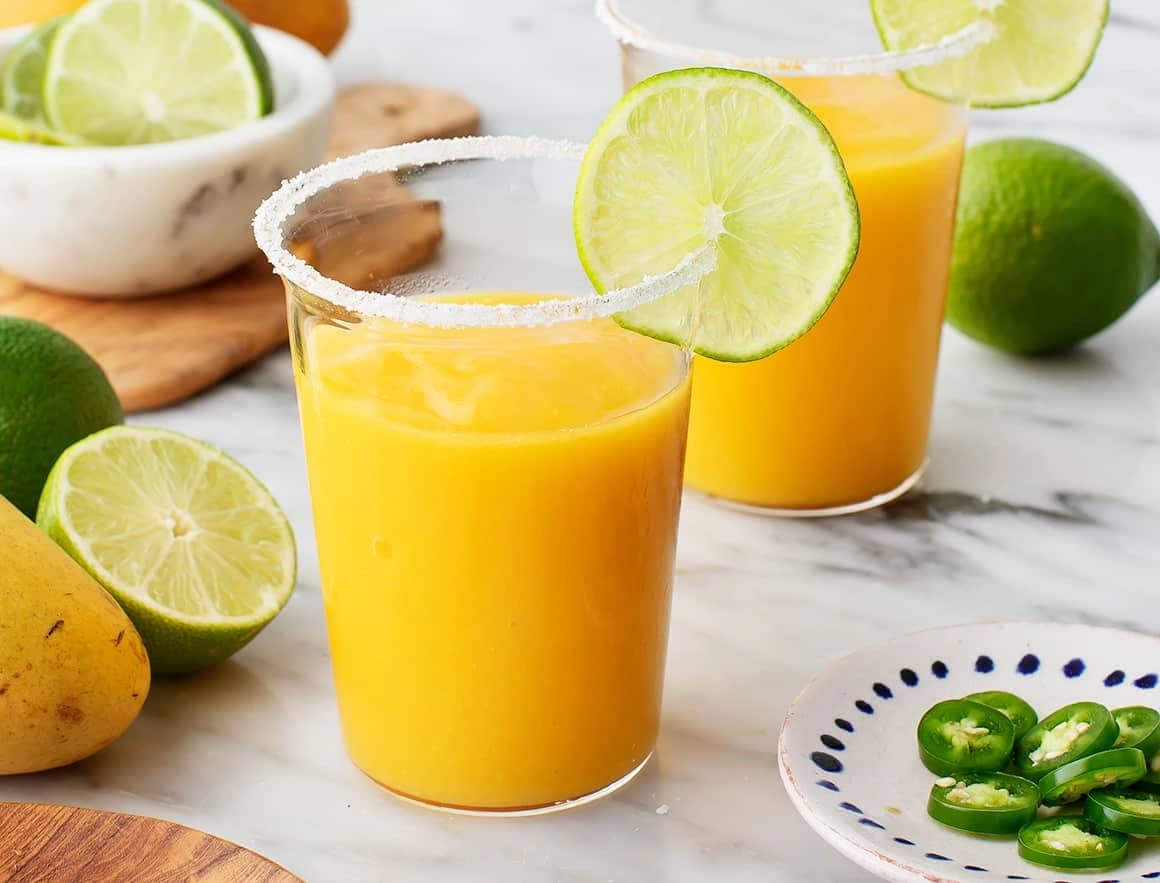 Frozen Mango Margarita Recipe With Mix