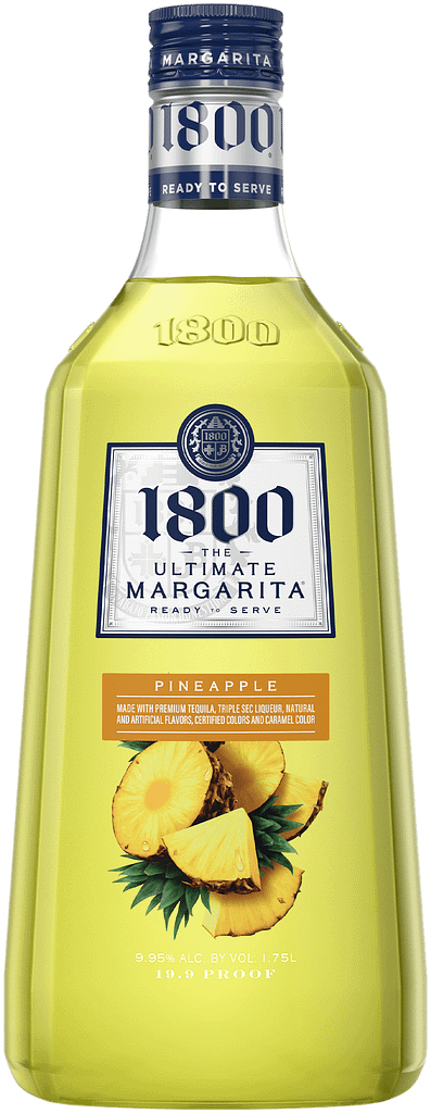 1800 Pineapple Margarita Mix Recipe