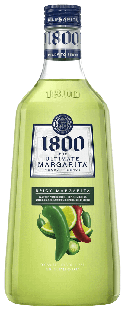 1800 Spicy Margarita Recipe