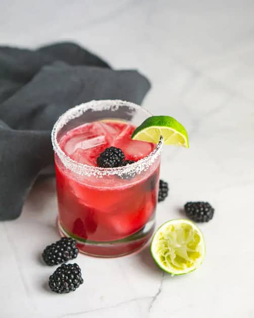 Blackberry Margarita Recipe With Blackberry Syrup