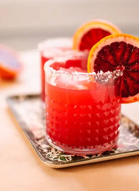 Easy Blood Orange Margarita Recipe