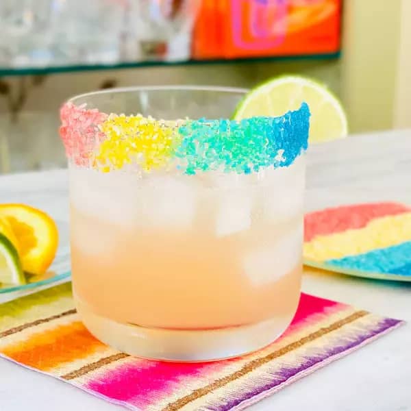 Rainbow Margarita Recipe