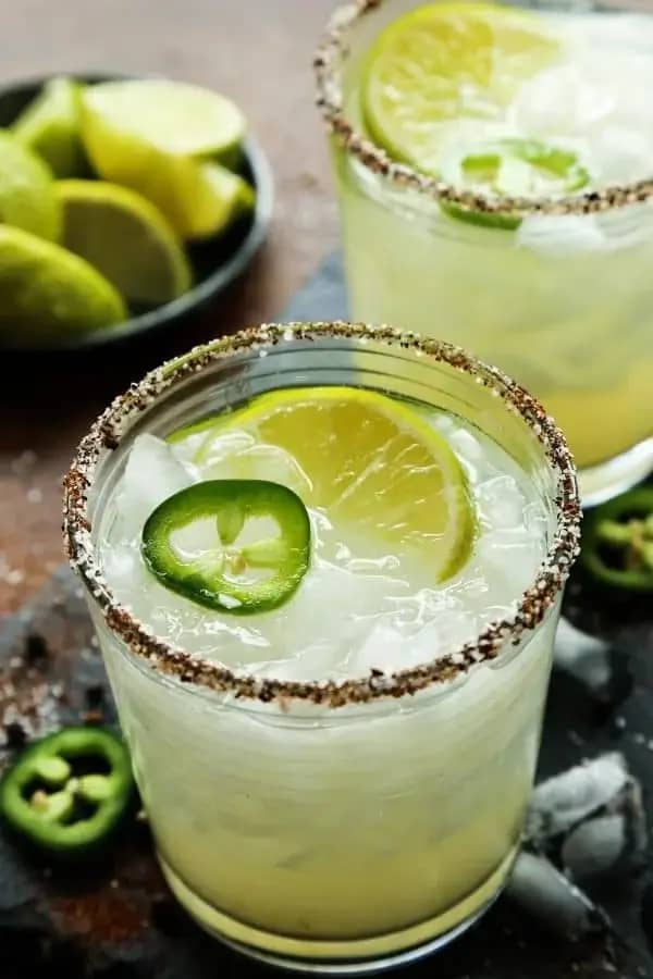 Jalapeno Infused Tequila Margarita Recipe