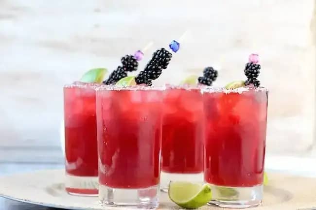 Blackberry Margarita Recipe With Blackberry Syrup