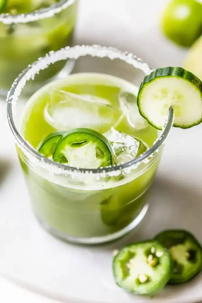 Best Cucumber Jalapeno Margarita Recipe