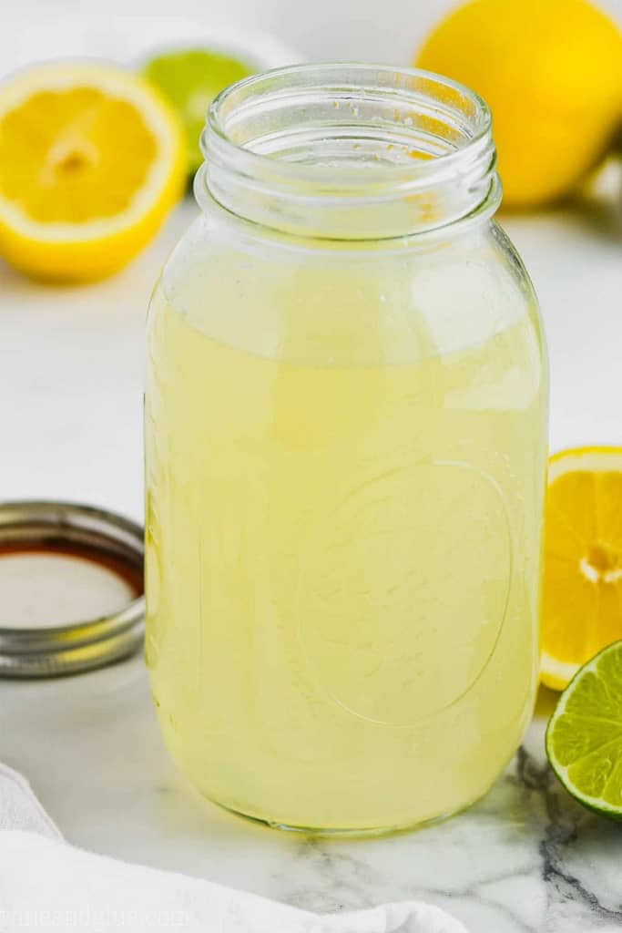 Best Sour Mix Recipe for Margaritas