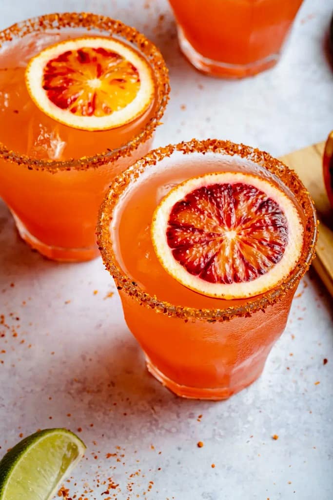 Easy Blood Orange Margarita Recipe