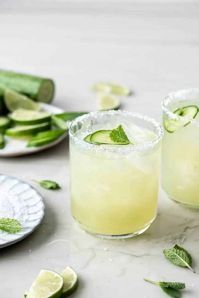 Cucumber Mint Margarita Recipe