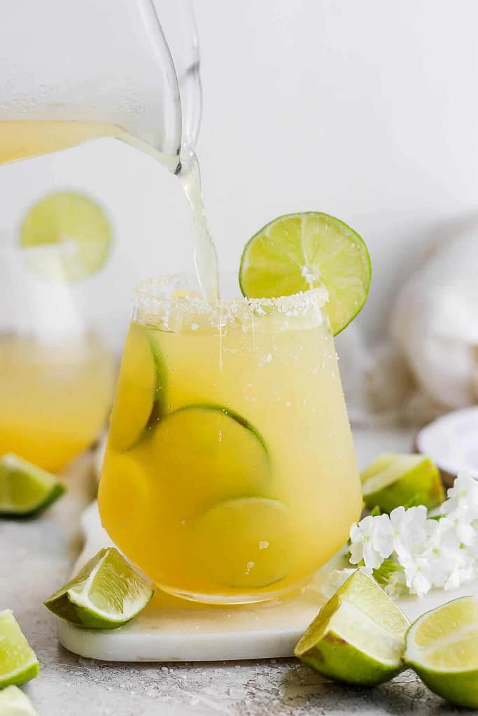 Lime Margarita Pitcher Recipe
