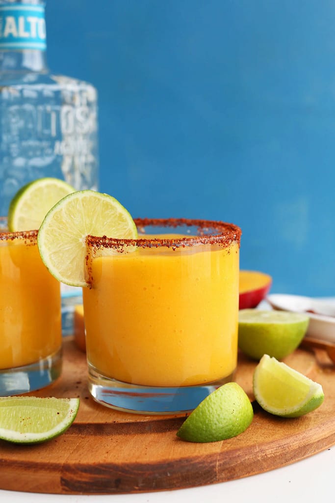 Mango Nectar Margarita Recipe