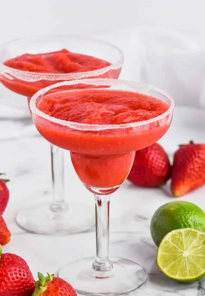 Gloria Strawberry Margarita Recipe