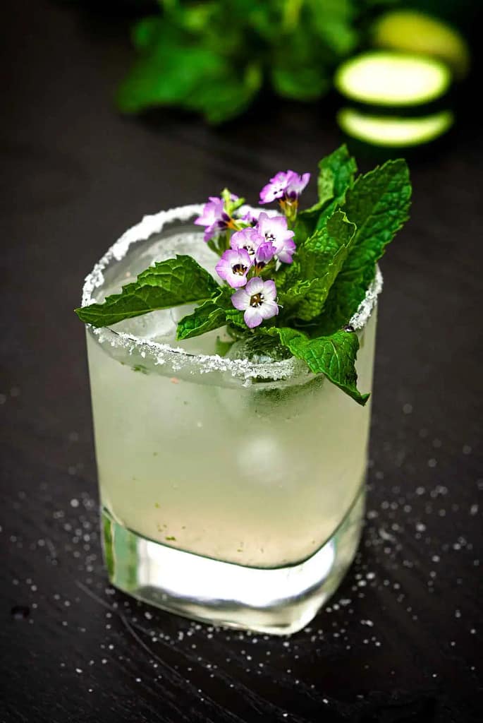Cucumber Mint Margarita Recipe
