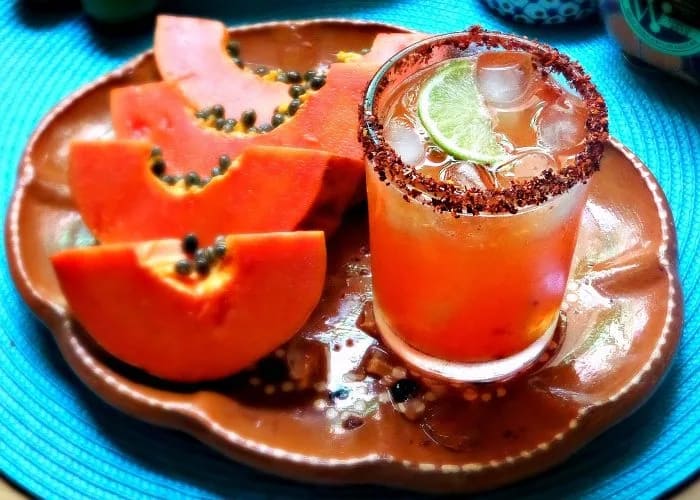Papaya Margarita Recipe