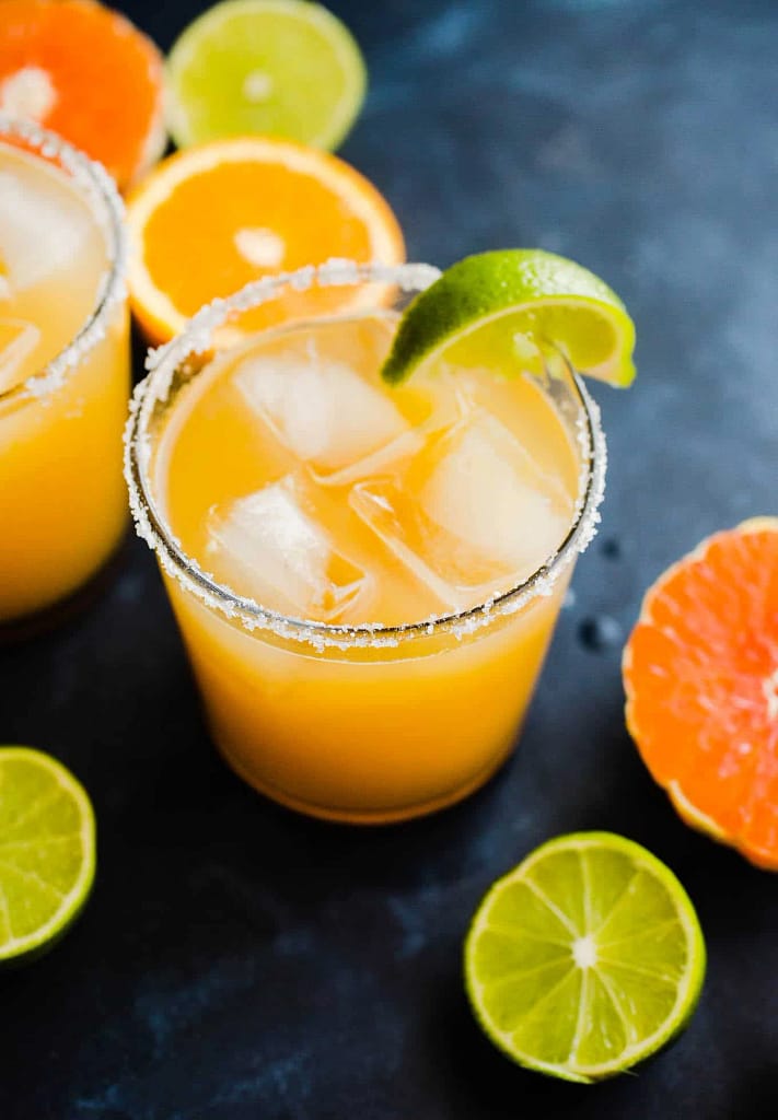 Fresh Citrus Margarita Recipe