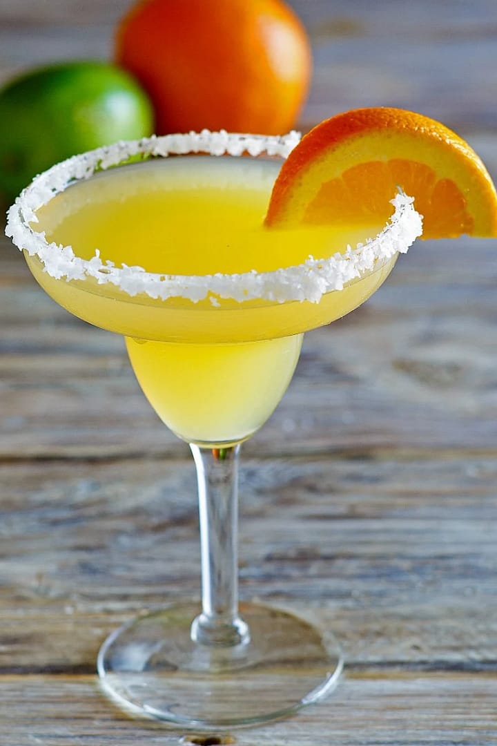 Fresh Citrus Margarita Recipe