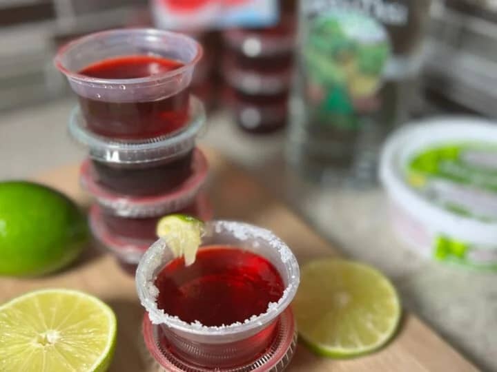 Jello Shot Recipe Margarita