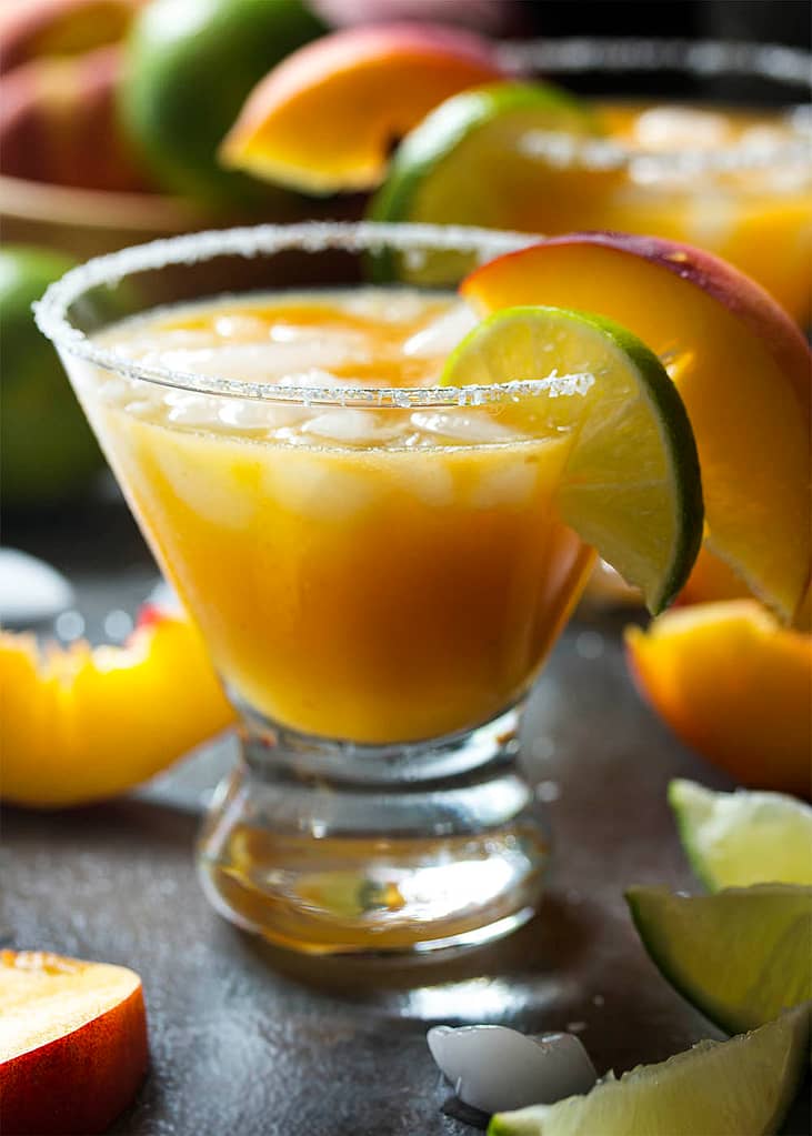 Peach Margarita Recipe With Peach Schnapps