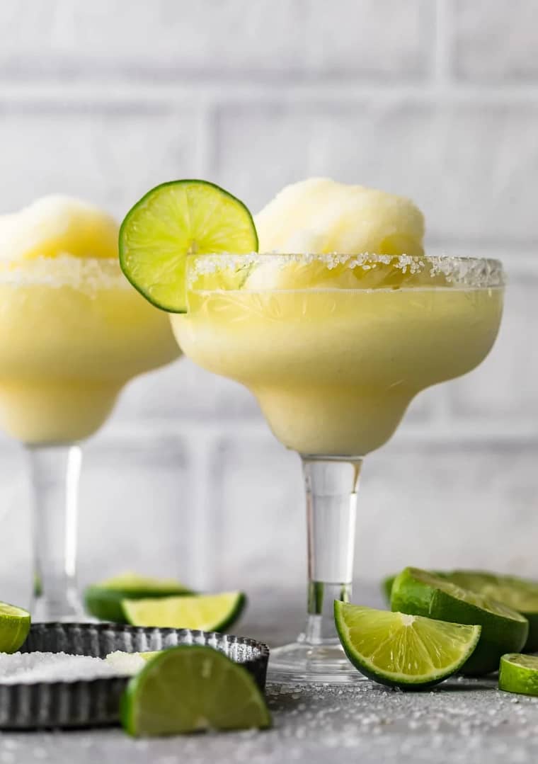Frozen Lemon Margarita Recipe
