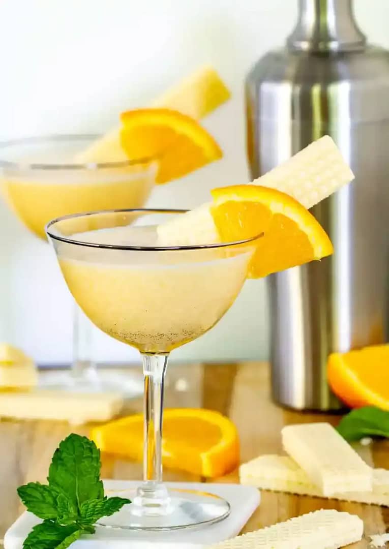 Orange Creamsicle Margarita Recipe