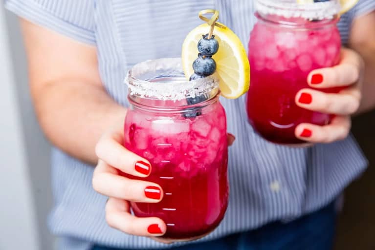 Blueberry Lemonade Margarita Recipe