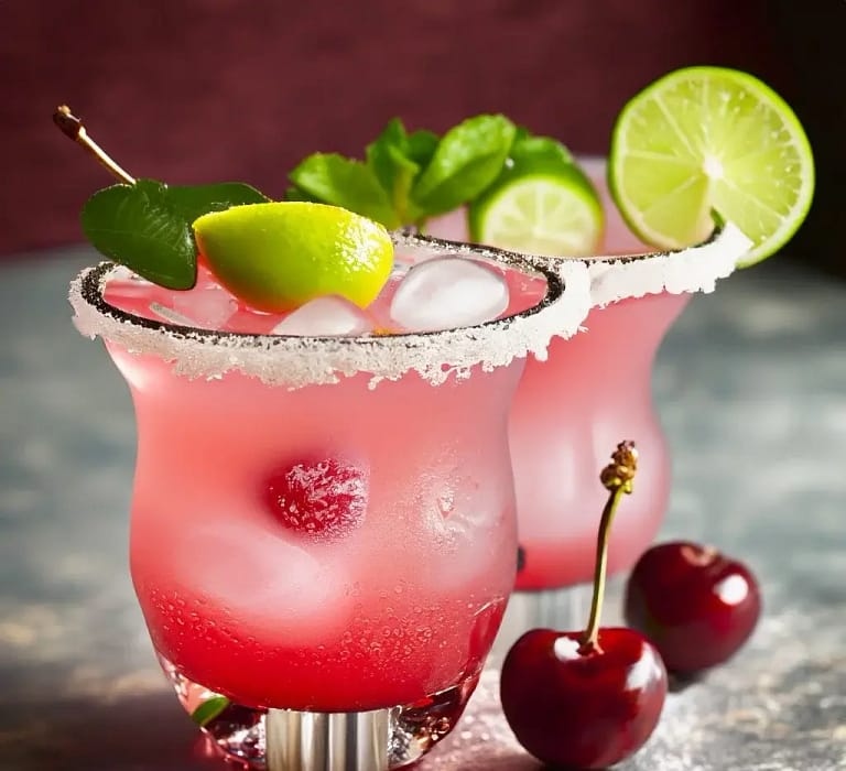 Cherry Limeade Margarita Recipe