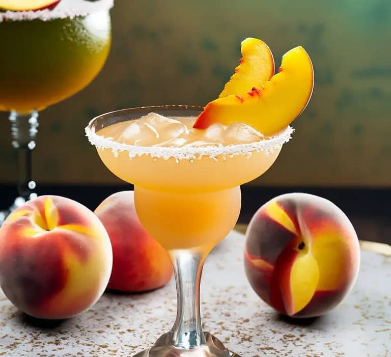 1800 Peach Margarita Recipe