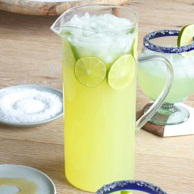 Lime Margarita Pitcher Recipe