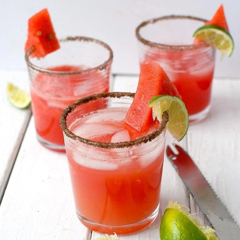 Jalapeno Watermelon Margarita Recipe