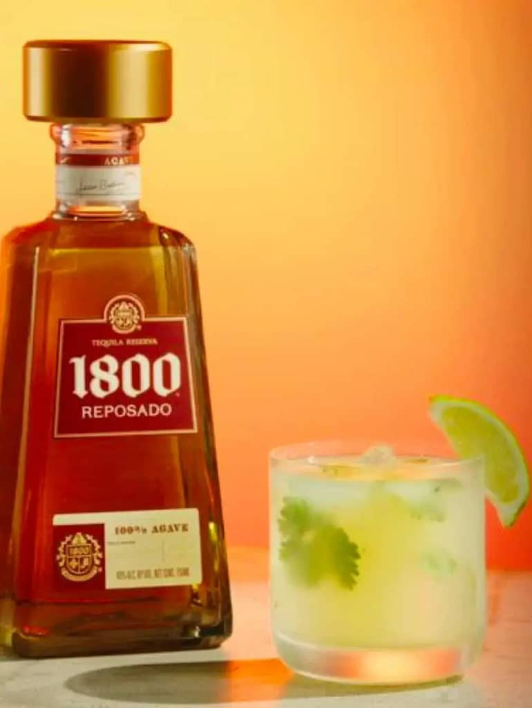 1800 Reposado Tequila Margarita Recipe