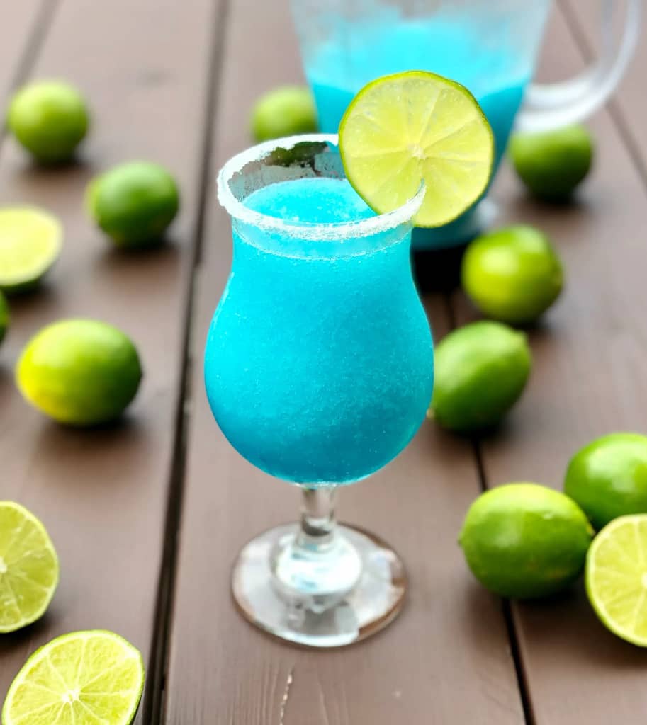 Blue Lagoon Margarita Recipe