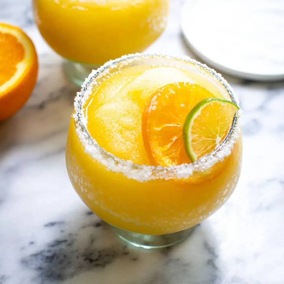 Frozen Margarita Recipe With Orange Juice