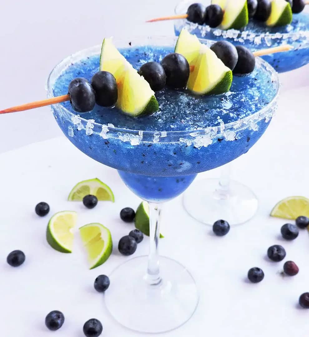 Best Blueberry Margarita Recipe