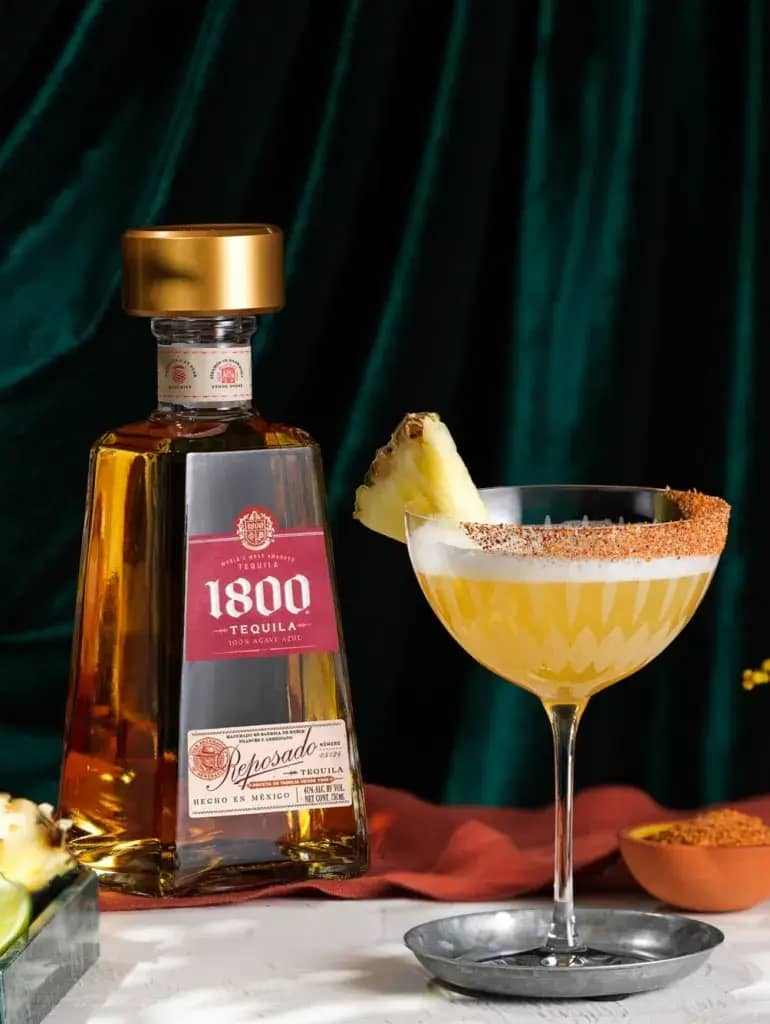 1800 Reposado Tequila Margarita Recipe