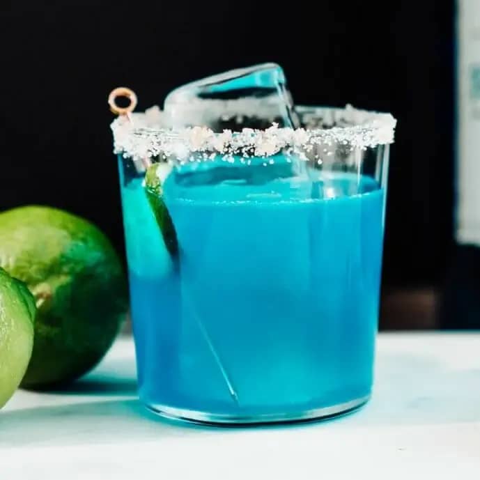 Blue Margarita Recipe Triple Sec