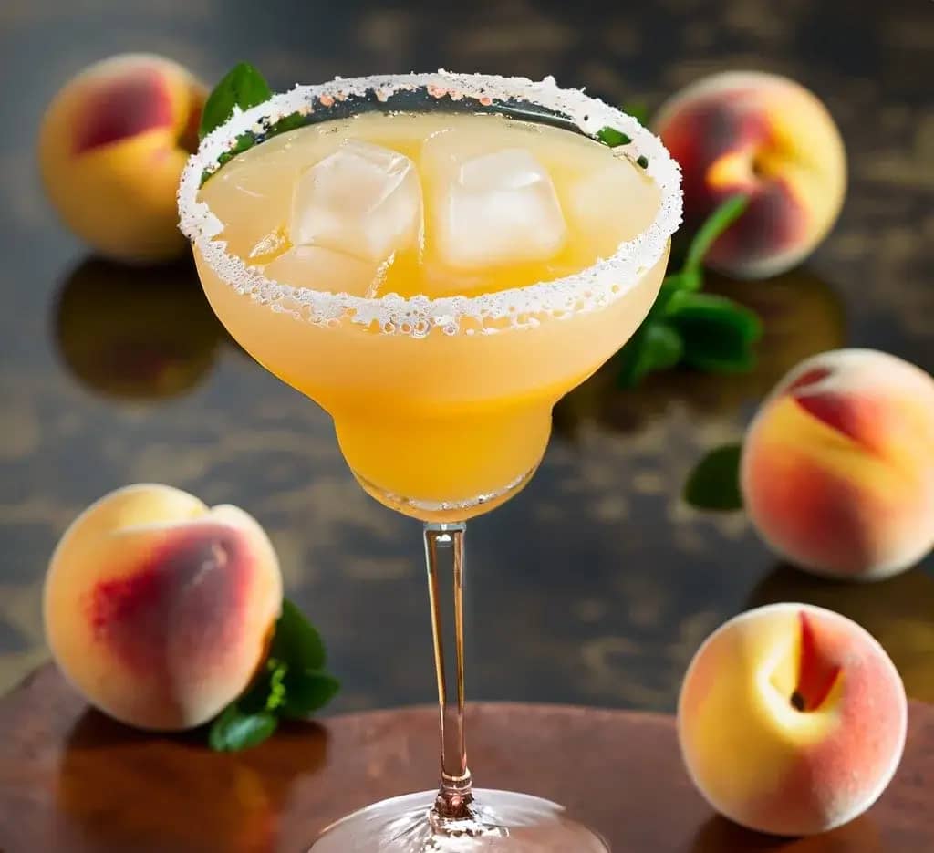 1800 Peach Margarita Recipe