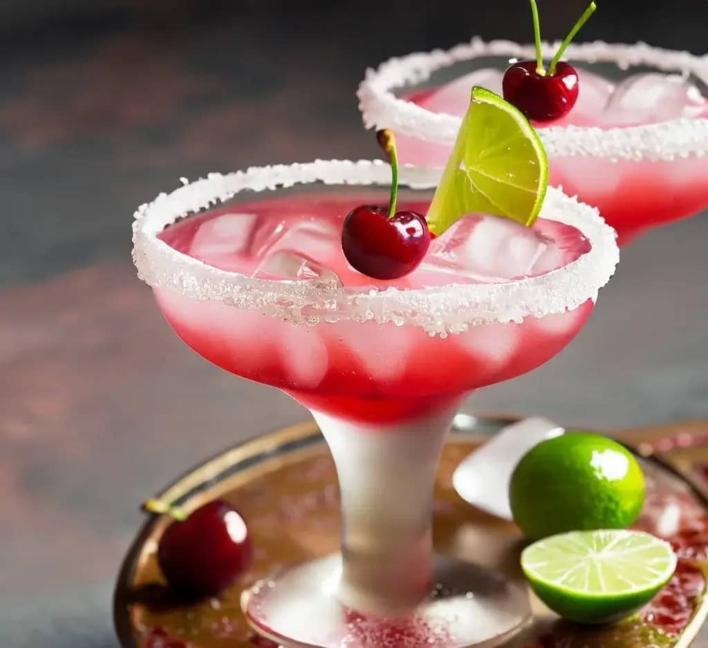 Cherry Limeade Margarita Recipe