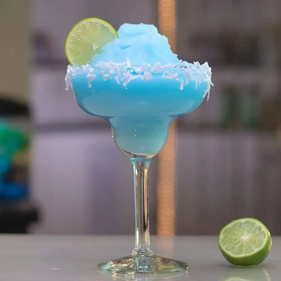 Blue Coconut Margarita Recipe
